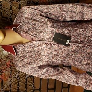 𝅺ADMON BARNARD designer  SHIRT Size 36 NWT